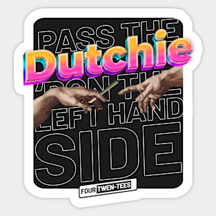 Hand and Joint Sticker